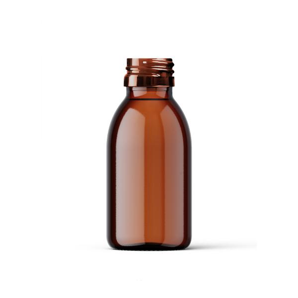 FRASCO DE VIDRIO TOPACIO DIN28 100ML (TERPENIC)