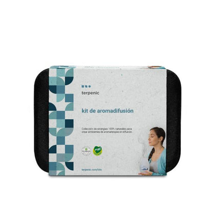 KIT MINITALLAS SINERGIAS AROMADIFUSION 12x5ML (TERPENIC)