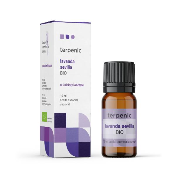 ESENCIAL LAVANDA SEVILLA BIO 10ML (TERPENIC)
