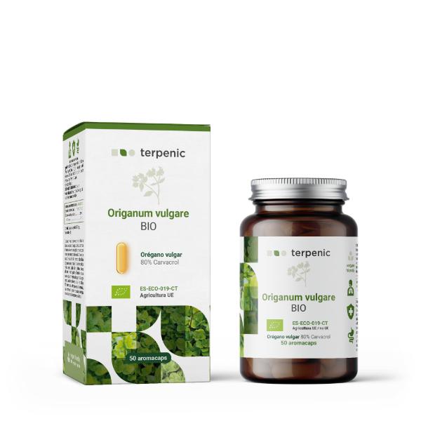 OREGANO VULGAR 50 CAPSULAS VEGETALES 550MG  (TERPENIC)