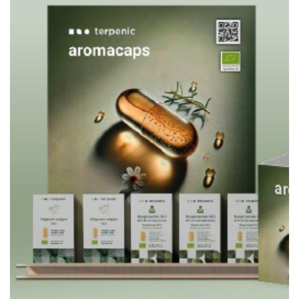 EXPOSITOR AROMACAPS MIX OREGANO+RESPIRACION (TERPENIC)