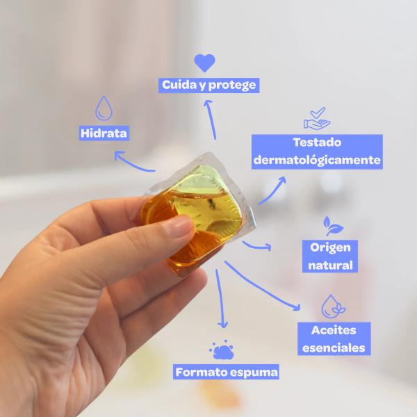 RECAMBIO JABON DE MANOS AMBER 2 CAPSULAS 35G (FLOPP)