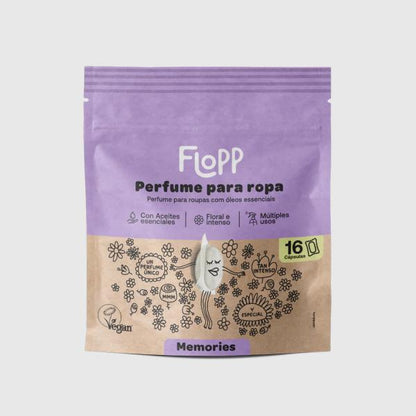 PERFUME ROPA MEMORIES 16 CAPSULAS, 76,8G (FLOPP)