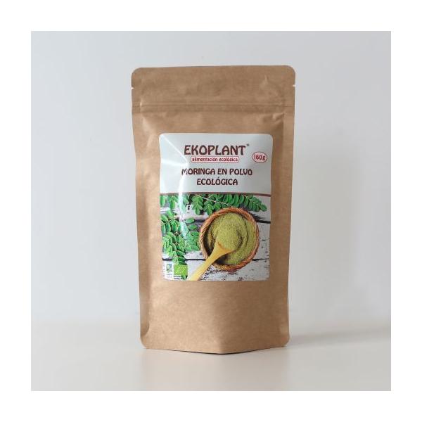 MORINGA POLVO BIO 160 GR (EKOPLANT)