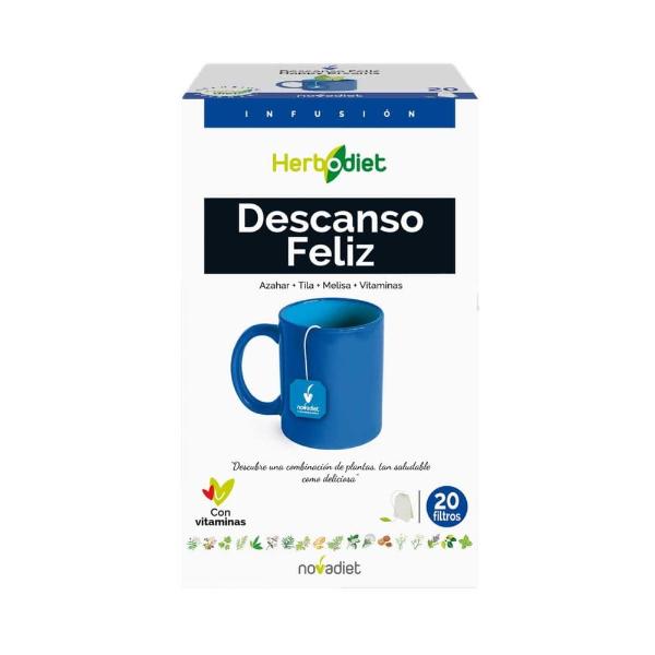 INFUSION DESCANSO FELIZ 20 BOLSAS 30G (HERBADIET)