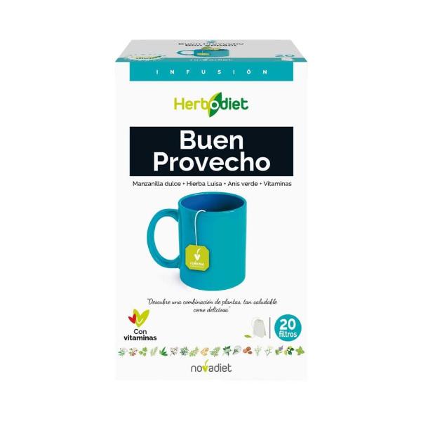 INFUSION BUEN PROVECHO 20 BOLSAS 30G (HERBADIET)