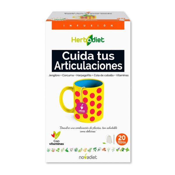 INFUSION CUIDA TUS ARTICULACIONES 20 BOLSAS 30G  (HERBADIET)