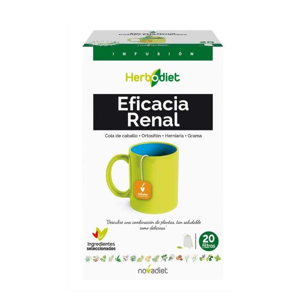 INFUSION EFICACIA RENAL 20 BOLSAS 30G  (HERBADIET)