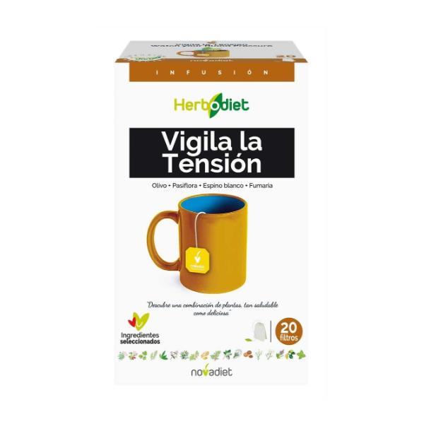 INFUSION VIGILA LA TENSION 20 BOLSAS 30G  (HERBADIET)