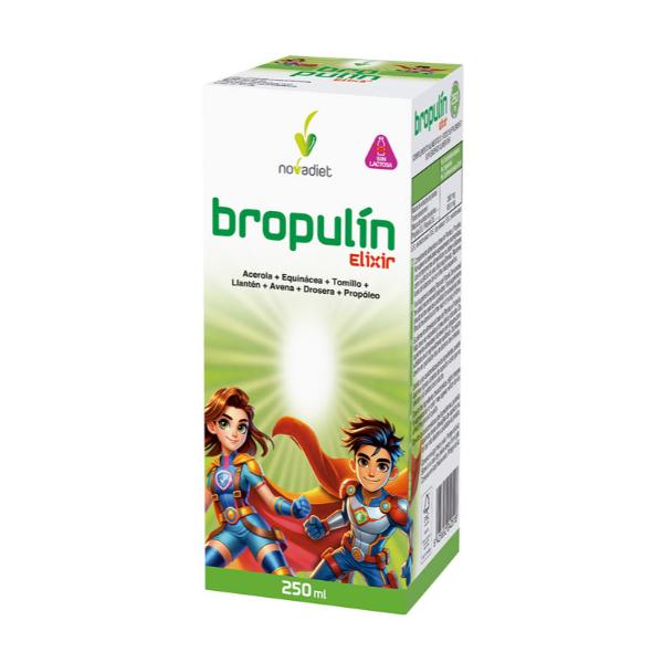 BROPULIN ELIXIR 250 ML (NOVADIET)