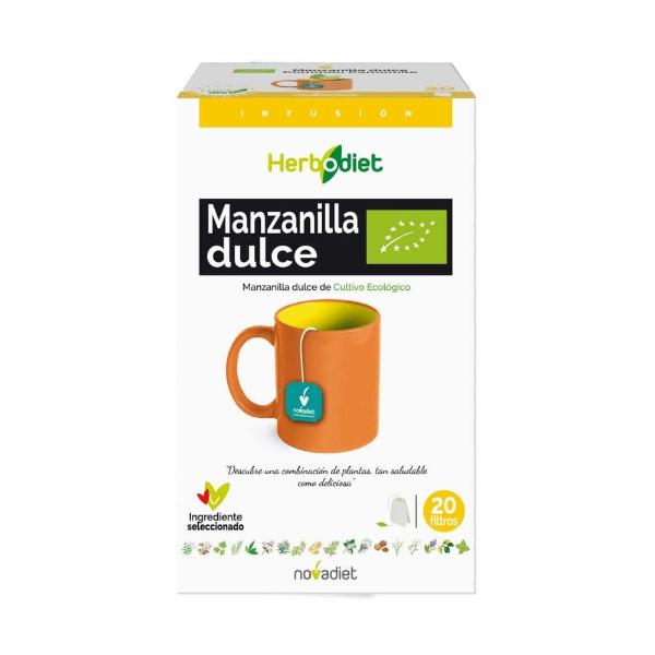 INFUSION MANZANILLA DULCE ECO 20 BOLSAS 30G  (HERBADIET)