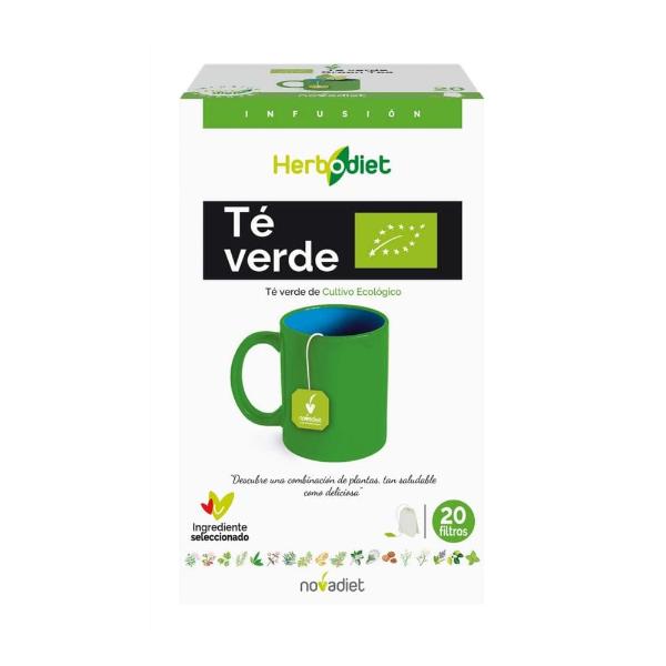 INFUSION TE VERDE ECO 20 BOLSAS 30G  (HERBADIET)