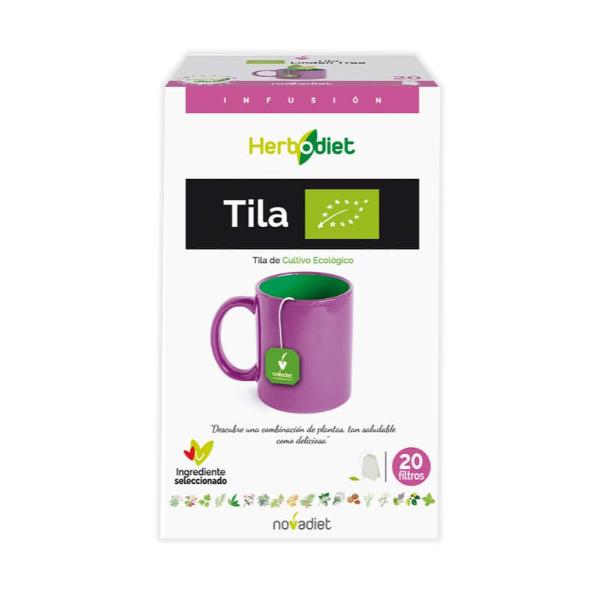 INFUSION TILA FLOR ECO 20 BOLSAS 30G (HERBADIET)