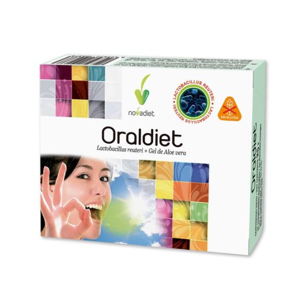 ORALDIET 30 COMPRIMIDOS MASTICABLES 25GR (NOVADIET)