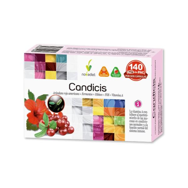 CANDICIS 30 CAPSULAS VEGETALES 14GR (NOVADIET)