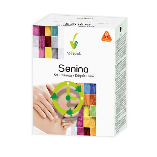 SENINA STICKS MONODOSIS 18x2,5G - 45GR (NOVADIET)