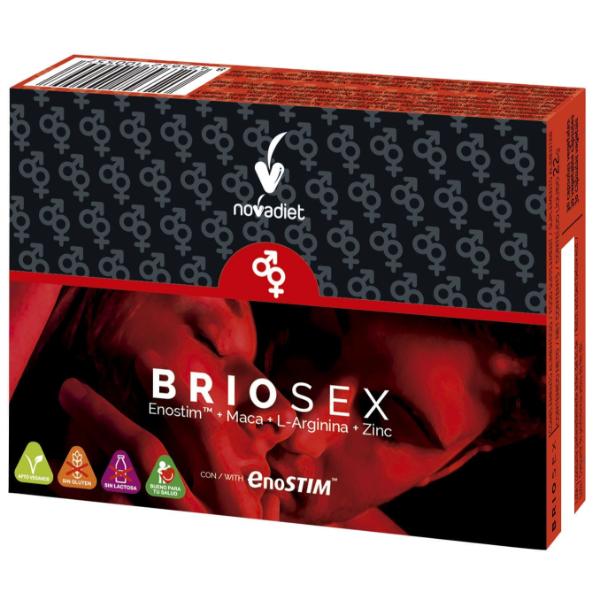 BRIOSEX 30 CAPSULAS 22GR (NOVADIET)