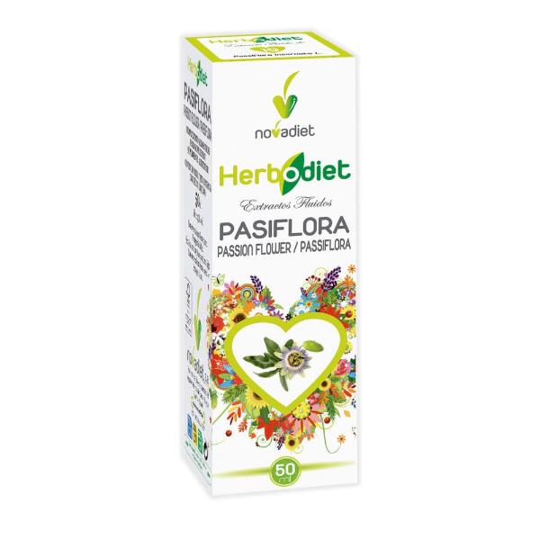 EXTRACTO FLUIDO PASIFLORA 50ML (HERBODIET)