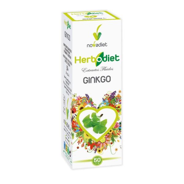 EXTRACTO FLUIDO GINKGO BILOBA 50ML (HERBODIET)