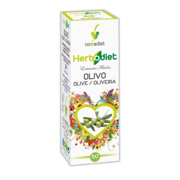 EXTRACTO FLUIDO OLIVO 50ML (HERBODIET)