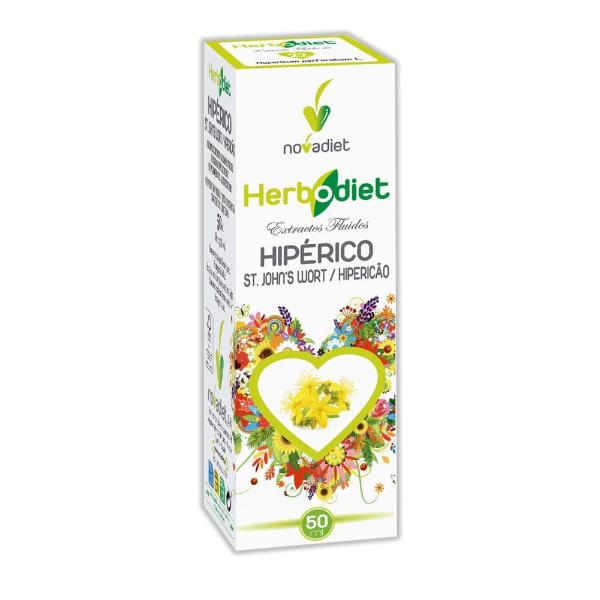 EXTRACTO FLUIDO HIPERICO 50ML (HERBODIET)