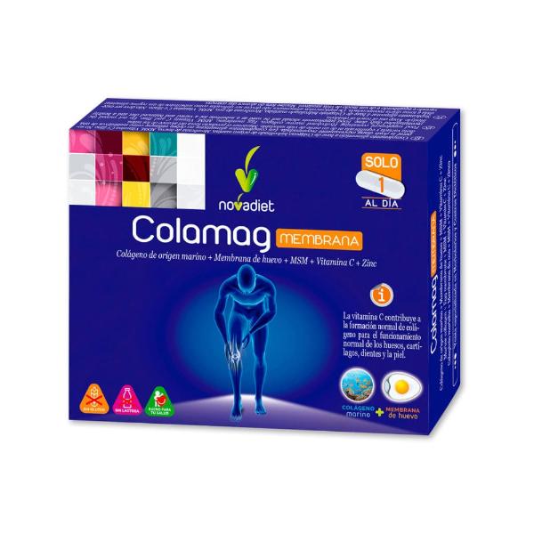 COLAMAG MEMBRANA 30 CAPSULAS 18GR (NOVADIET)