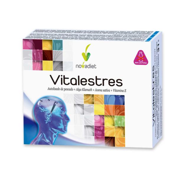 VITALESTRES 60 CAPSULAS VEGETALES 31GR (NOVADIET)