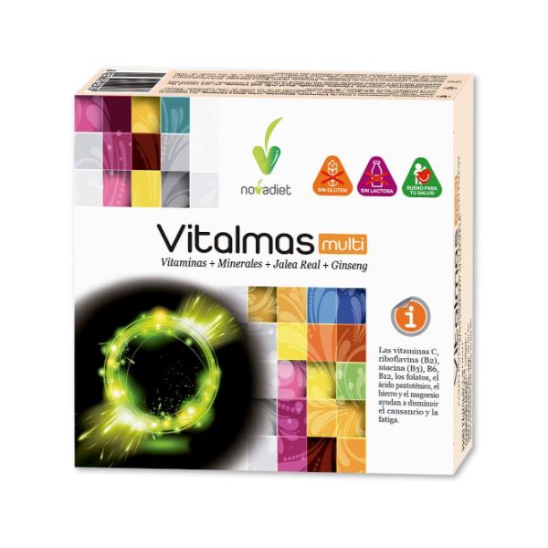 VITALMAS MULTI 30 CAPSULAS 40GR (NOVADIET)