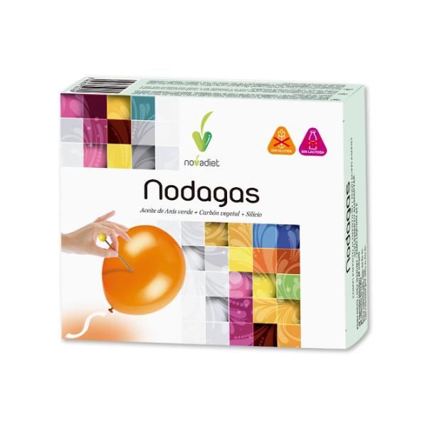 NODAGAS 48 CAPSULAS BLANDAS 35GR (NOVADIET)