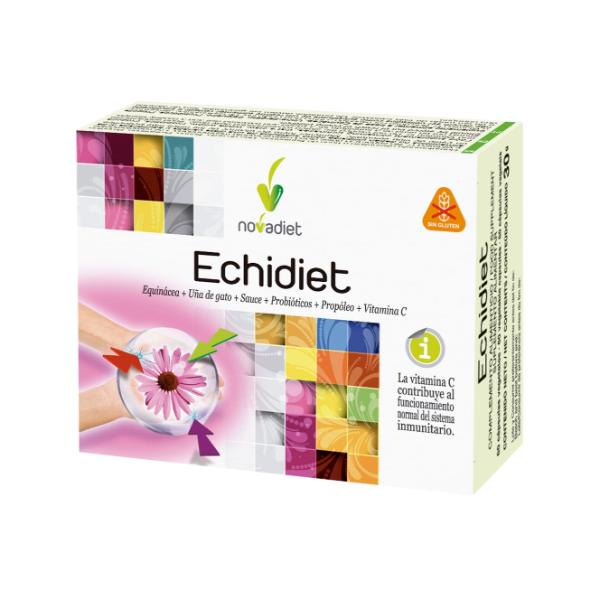 ECHIDIET 60 CAPSULAS VEGETALES 30GR (NOVADIET)