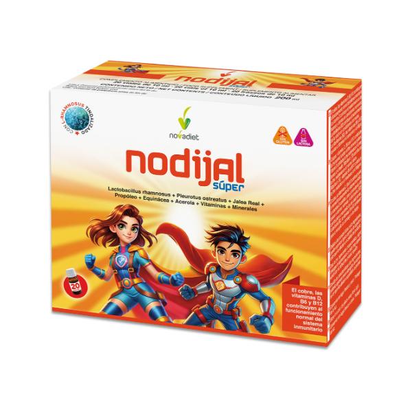 NODIJAL SUPER (20 VIALESx10ML) 200ML  (NOVADIET)