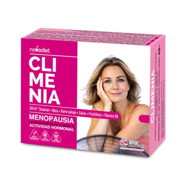 CLIMENIA MENOPAUSIA 60 CAPSULAS VEGETALES 46GR (NOVADIET)