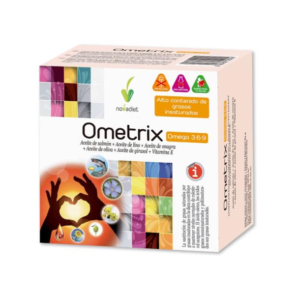 OMETRIX (OMEGA 3) 60 CAPSULAS  82GR (NOVADIET)