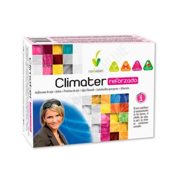 CLIMATER REFORZADO 60 CAPSULAS VEGETALES 33GR (NOVADIET)