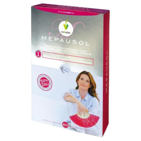 MEPAUSOL 60 CAPSULAS VEGETALES 34GR (NOVADIET)