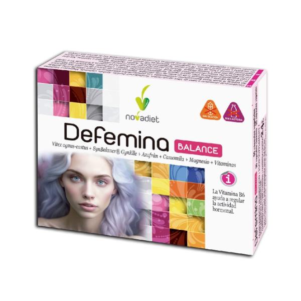DEFEMINA BALANCE 30 CAPSULAS 24GR (NOVADIET)