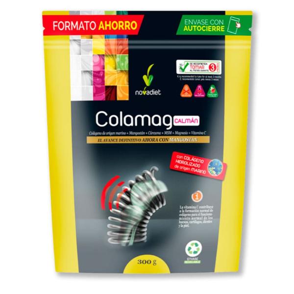 COLAGENO COLAMAG CALMAN DOYPACK 300GR (NOVADIET)