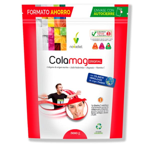 COLAMAG ACIDO HIALURONICO DOYPACK 300G (NOVADIET)