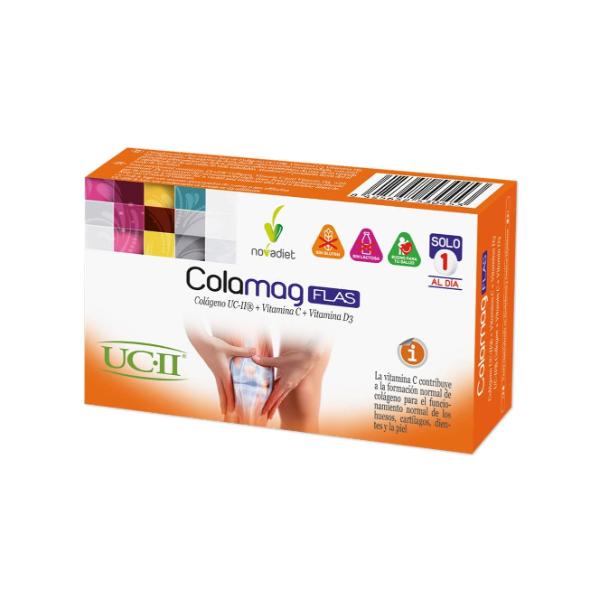 COLAMAG FLAS 30 COMPRIMIDOS BUCODISPENSABLES 3,4GR (NOVADIET)