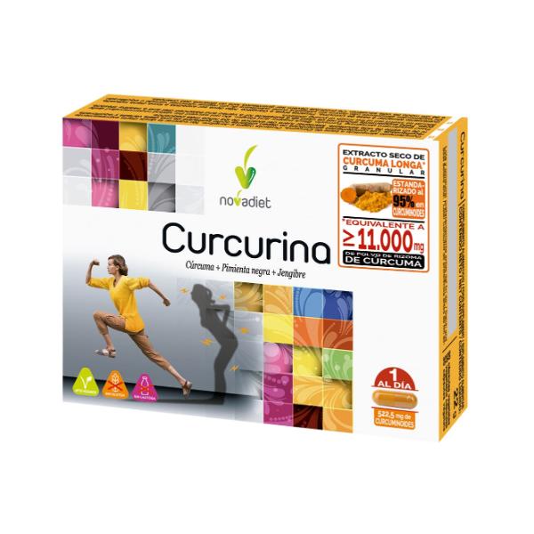 CURCURINA 30 CAPSULAS 22GR (NOVADIET)