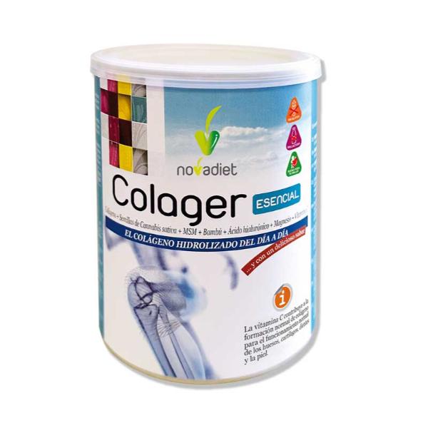 COLAGER ESENCIAL POLVO BOTE 300GR (NOVADIET)