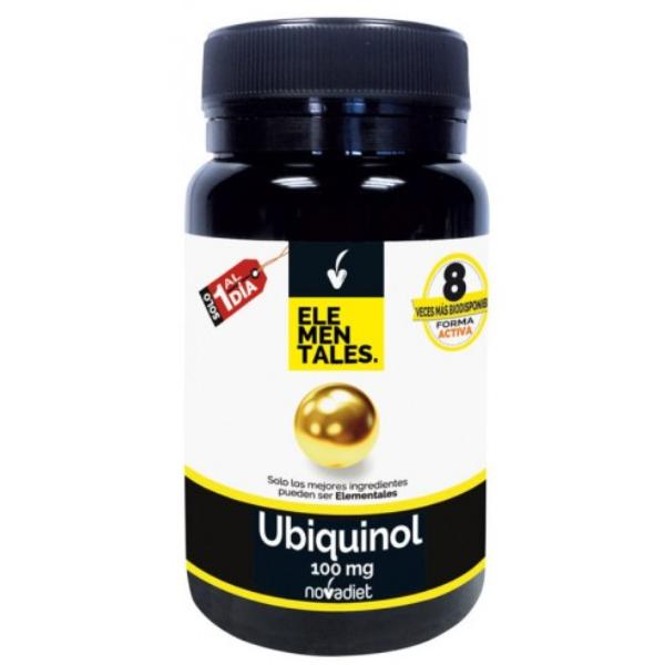 UBIQUINOL 30 CAPSULAS BLANDAS 20GR (NOVADIET)