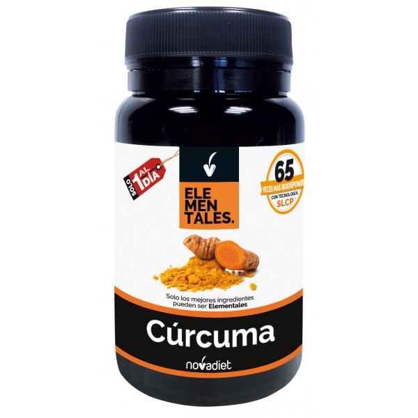 CURCUMA 30 CAPSULAS BLANDAS 18GR (NOVADIET)