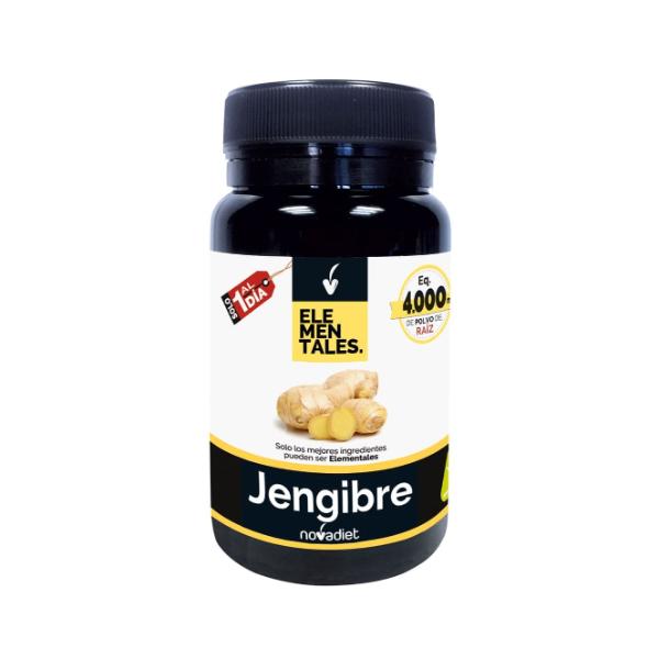 JENGIBRE 30 CAPSULAS 18GR (NOVADIET)