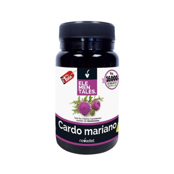 CARDO MARIANO 30 CAPSULAS VEGETALES 18GR (NOVADIET)