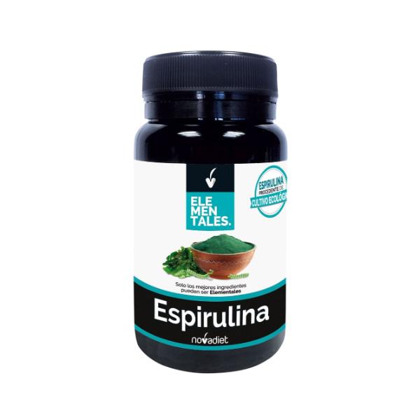 ESPIRULINA 60 CAPSULAS VEGETALES 46GR (NOVADIET)