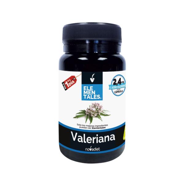 VALERIANA 30 CAPSULAS VEGETALES 16GR (NOVADIET)