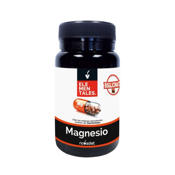 MAGNESIO -BISGLICINATO- 90 COMPRIMIDOS  77GR (NOVADIET)