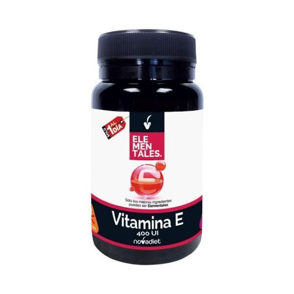 VITAMINA E 268MG 60 CAPSULAS BLANDAS 36GR (NOVADIET)