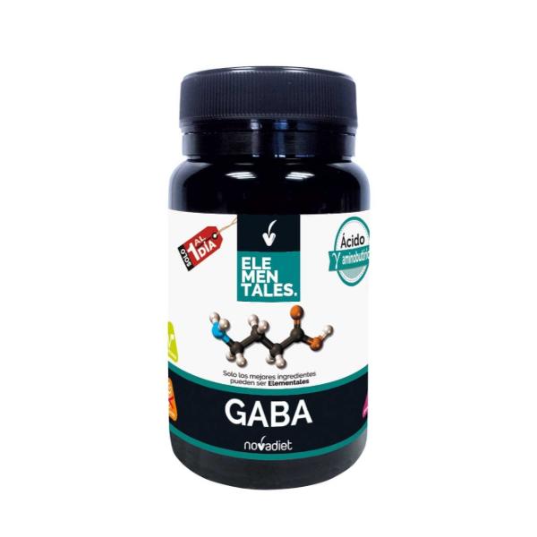 GABA 500MG 30 CAPSULAS VEGETALES 24GR (NOVADIET)